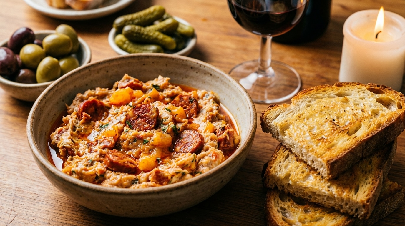 « J’ai mixé un fond de charcuterie avec du fromage frais » : le bol était vide avant le deuxième toast