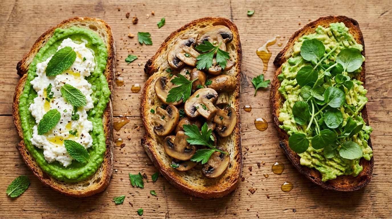 « J’ai posé ça sur du pain toasté en mars » : trois garnitures fraîches qui ont tout changé à l’apéritif