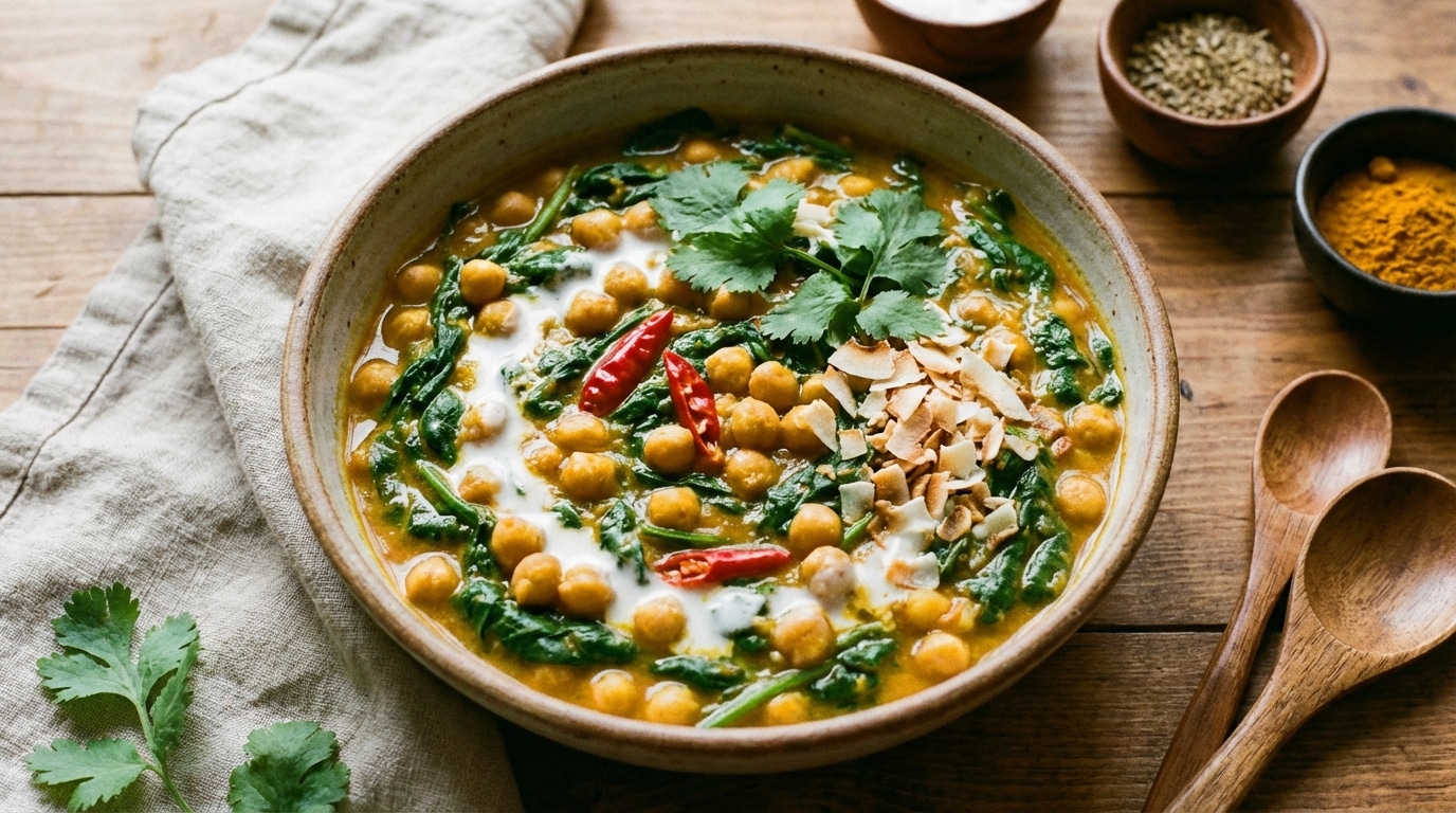 « Depuis que j&rsquo;ai découvert cette astuce » : mon curry végétarien de placard est devenu un plat digne d&rsquo;un resto