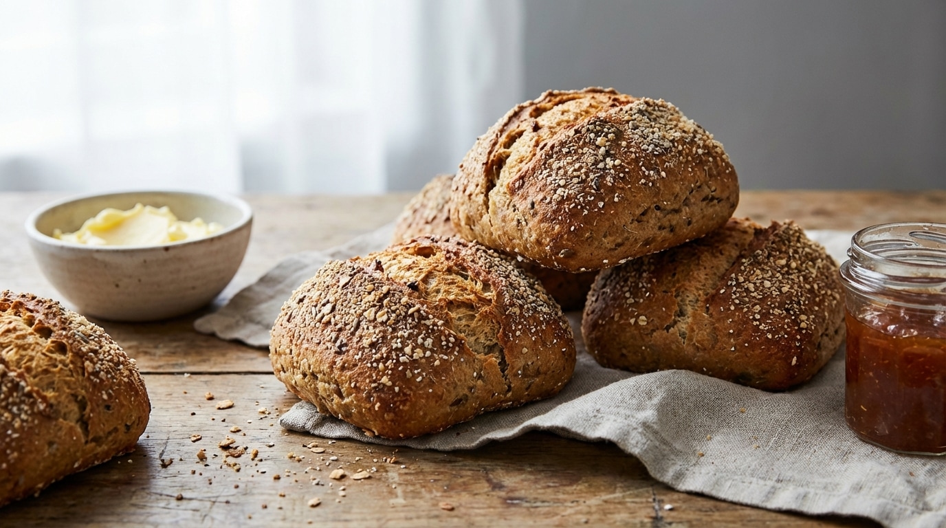 « Un pain maison sans farine, ultra riche en fibres et prêt en 20 minutes : ma routine petit-dej’ healthy et économique »