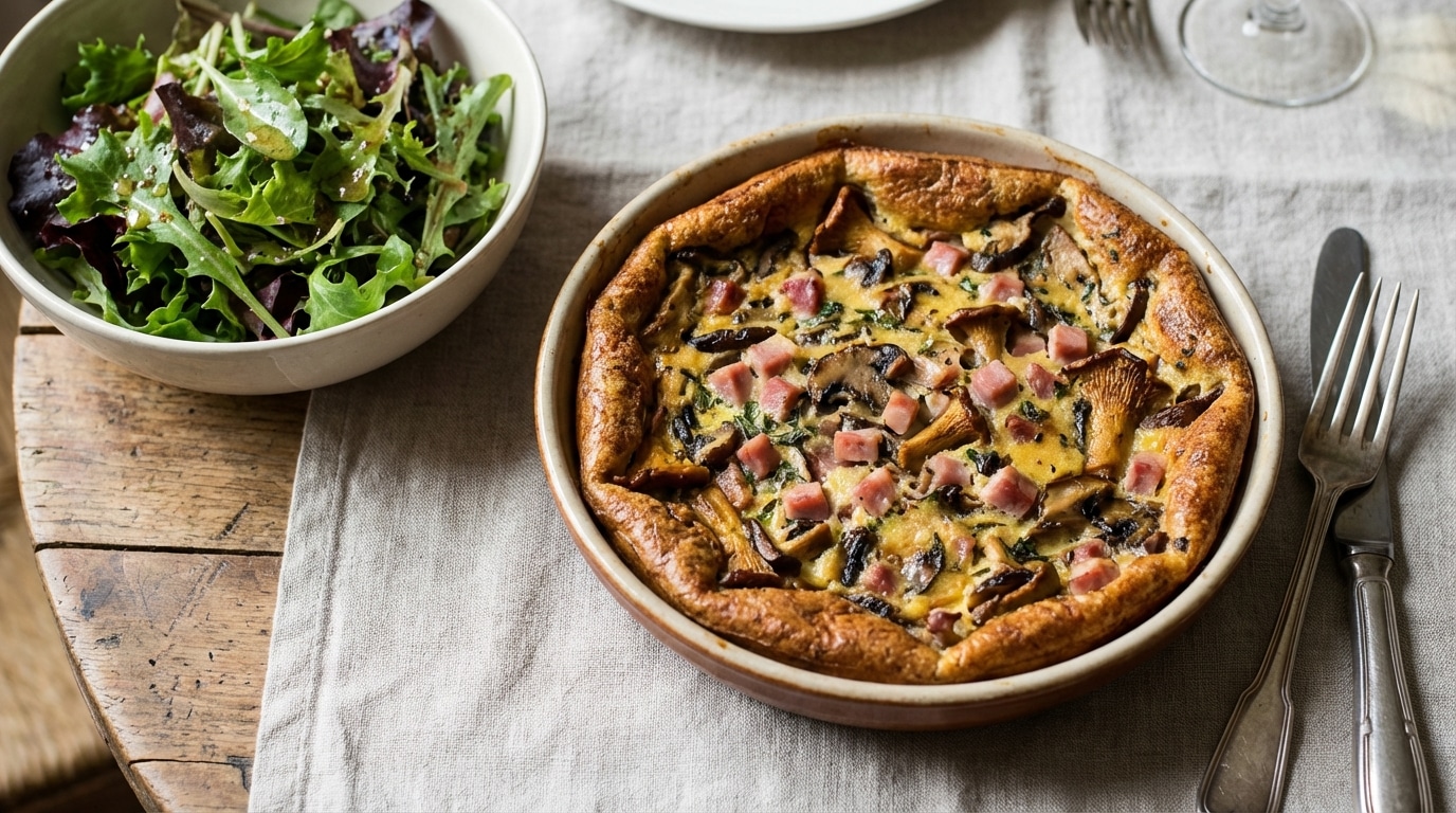 « J’ai trouvé le plat qui remplace toutes mes quiches » : il cuit en une seule fournée et tout le monde en reprend