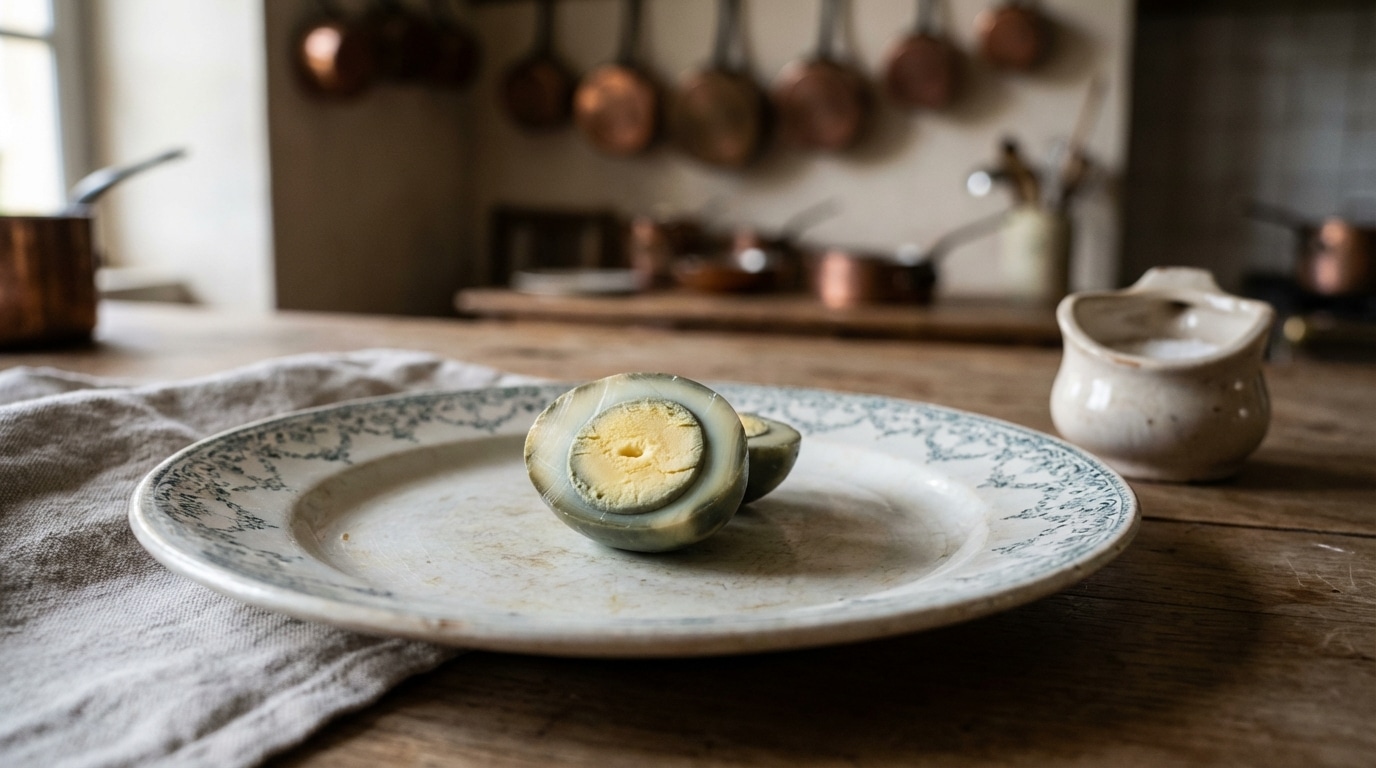 Vous avez souvent des anneaux verts autour de vos oeufs durs ? Un chef m’a montré la minute exacte où tout bascule