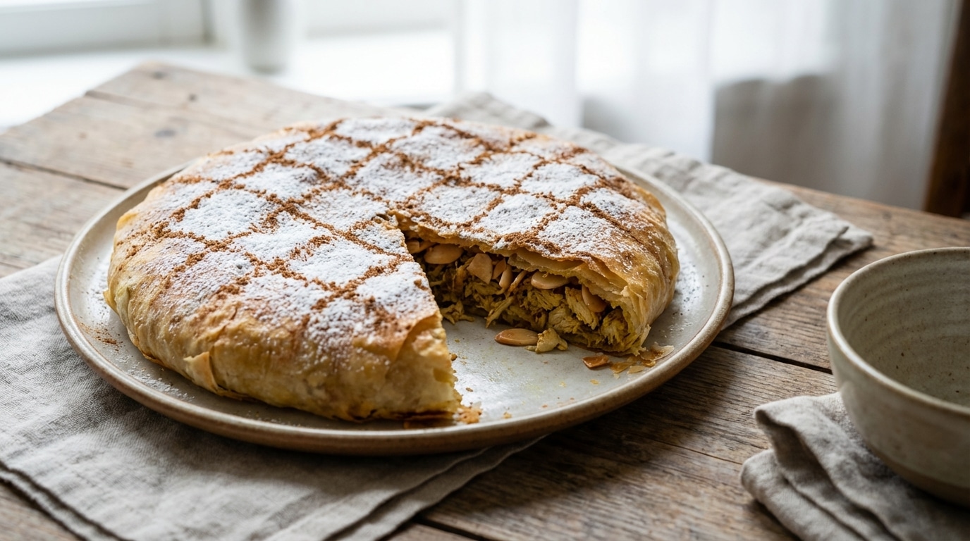 « J’ai enfin compris l’ordre des couches » : depuis, mon feuilleté marocain sucré-salé est parfait à chaque fois