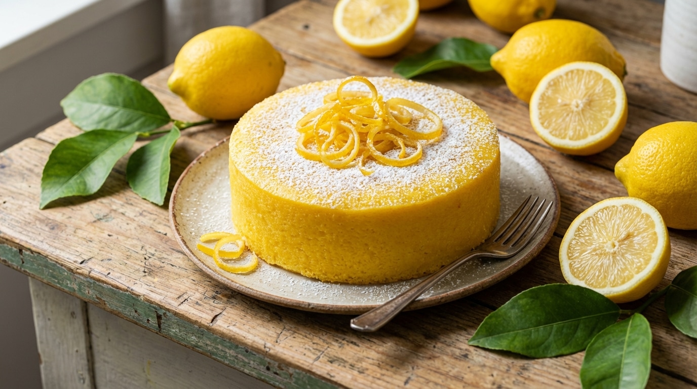 « 30 minutes et il était déjà fini » : ce gâteau au citron cache un ingrédient crémeux qui change tout