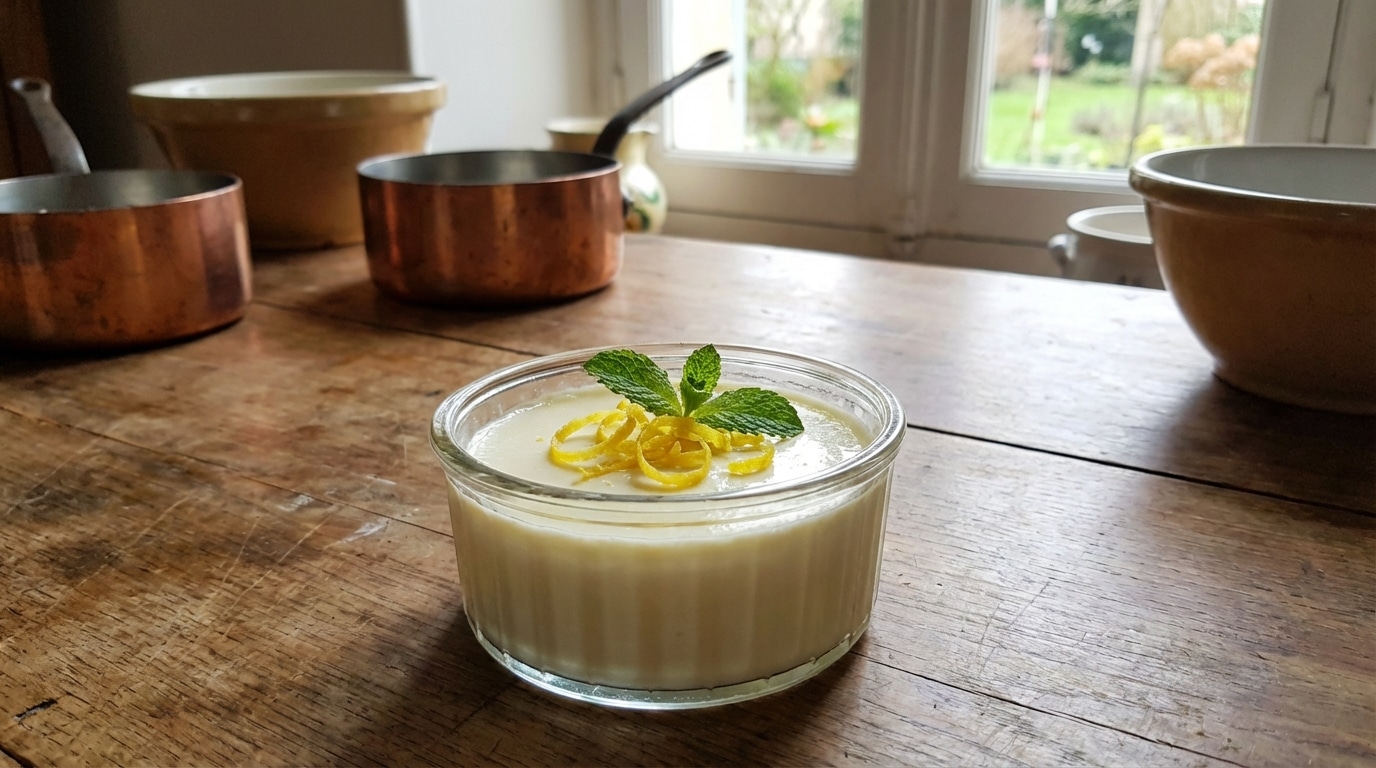 « Elle fond en bouche » : ce dessert tout frais et crémeux au citron est devenu mon rituel du goûter