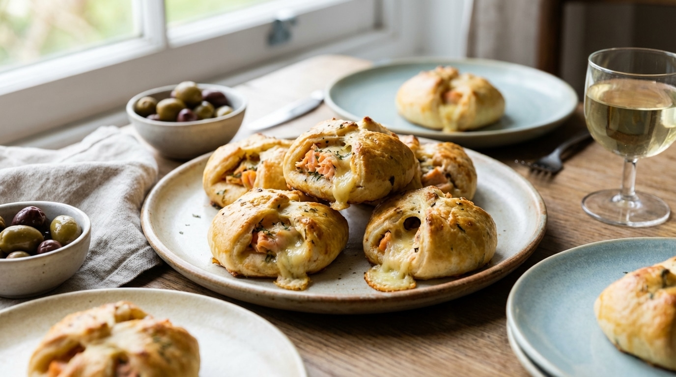Ces mini cakes au saumon fondent en bouche grâce à un seul fromage : 25 minutes et zéro beurre