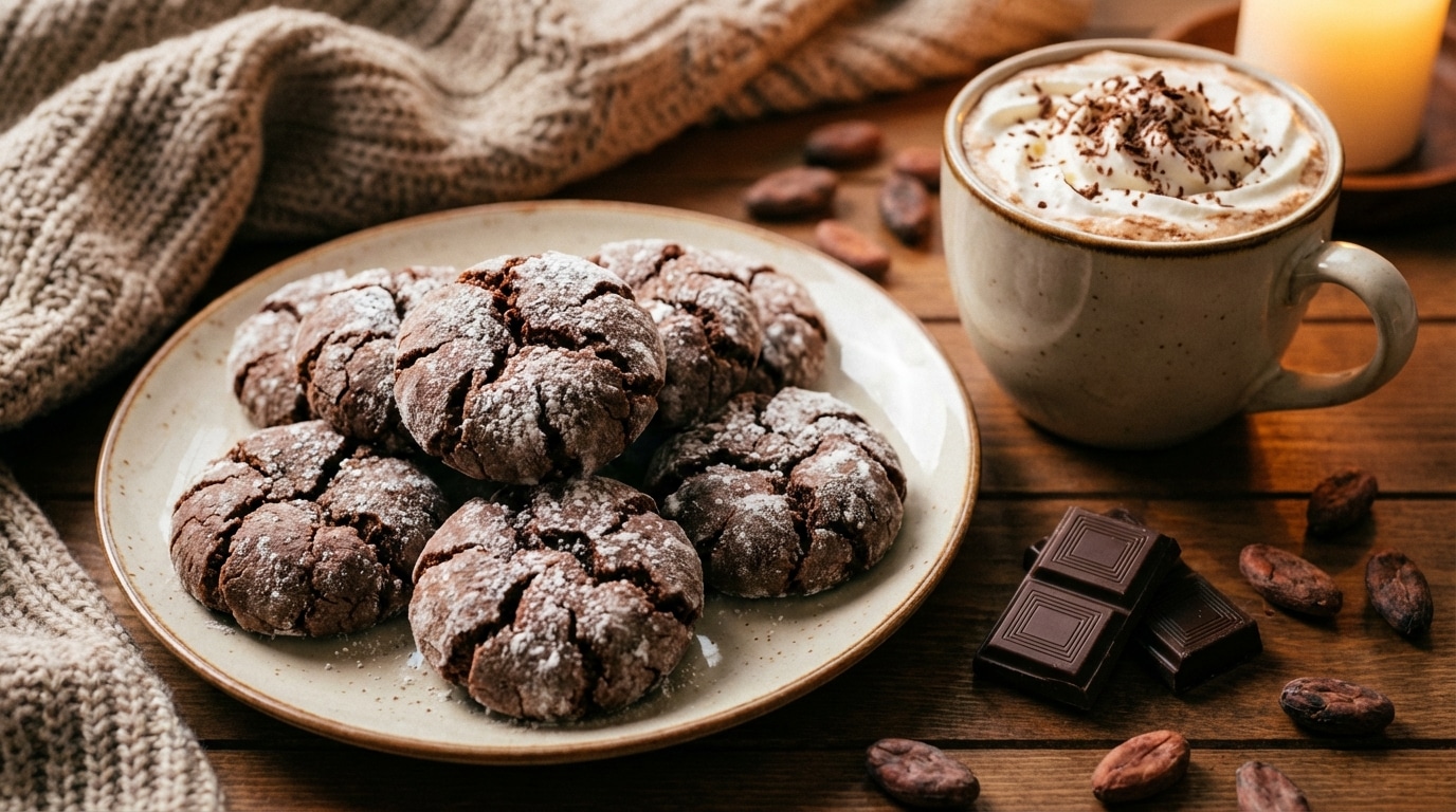 « C’est mon secret pour le goûter » : ces biscuits au chocolat cachent une texture que personne n’attend sous leur croûte blanche