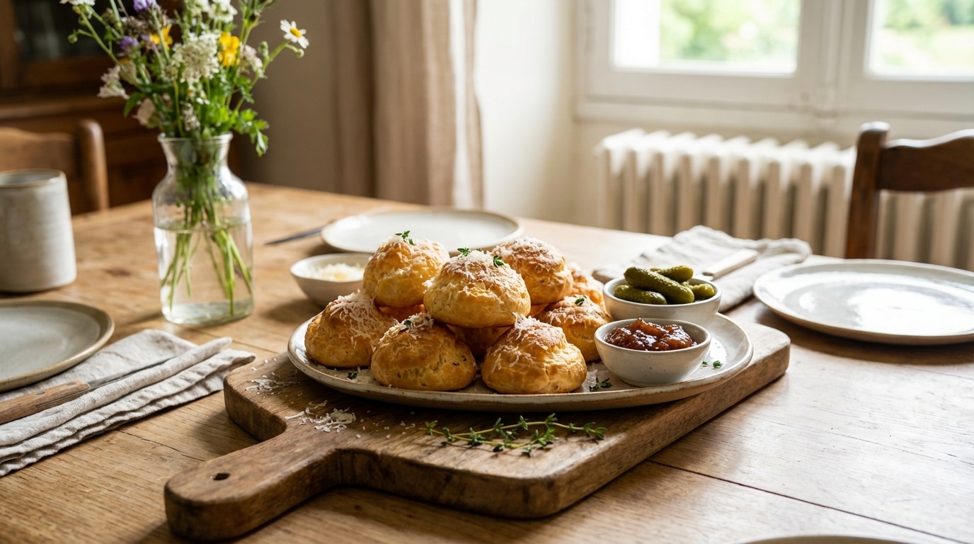 Soufflées, dorées, addictives : ces bouchées à 5 ingrédients ont remplacé tous mes toasts d’apéro