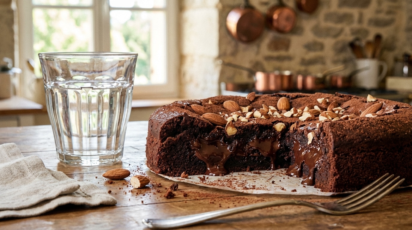 « J’ai enfourné ce cake au chocolat 35 minutes » : une seule poudre crée un moelleux que personne n’explique