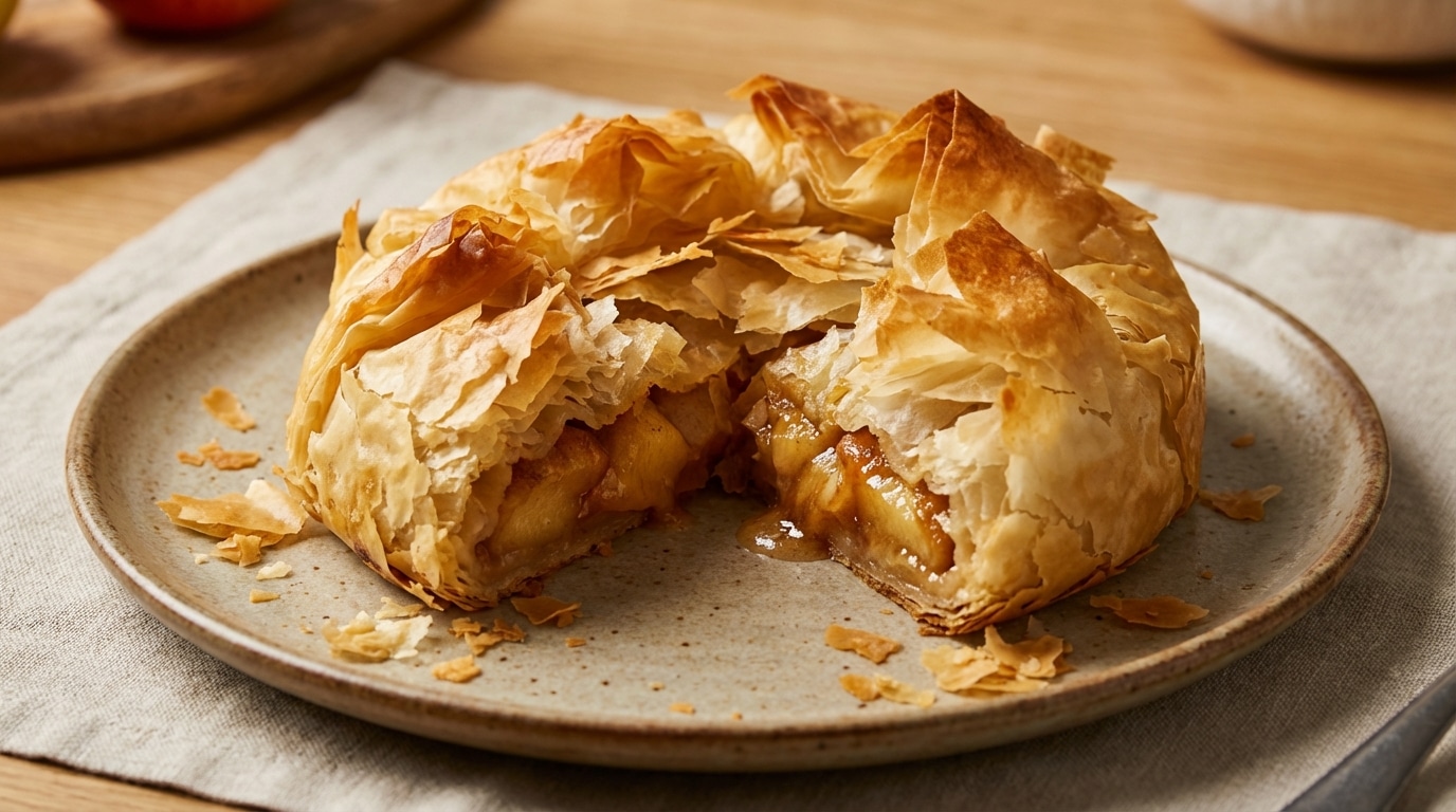« J’ai superposé les feuilles une à une » : ce dessert gascon aux pommes a remplacé toutes mes tartes