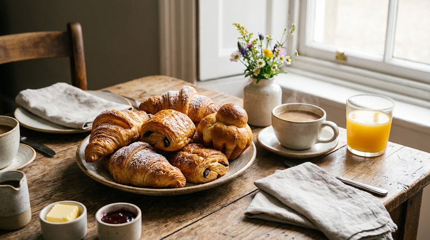 Depuis que je fais ce geste le dimanche matin, mes croissants sont encore parfaits le vendredi soir