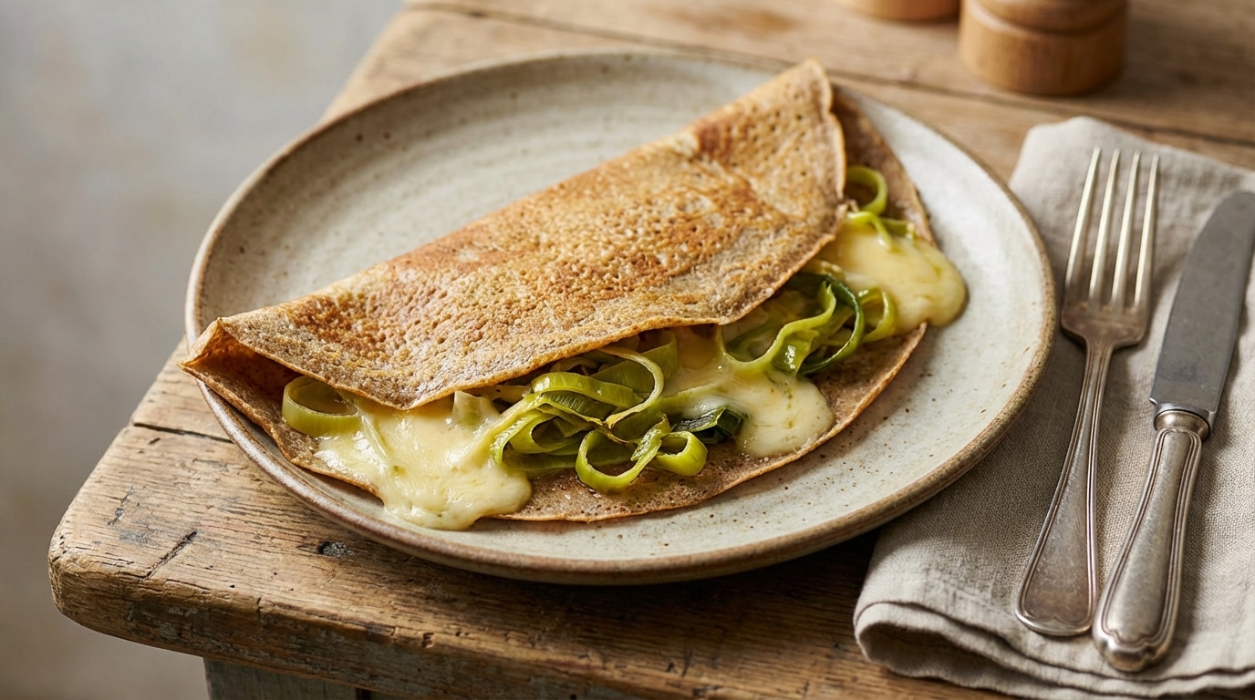 « J’ai ajouté un ingrédient inattendu dans ma pâte à crêpes salées » : depuis, tout le monde me réclame la recette