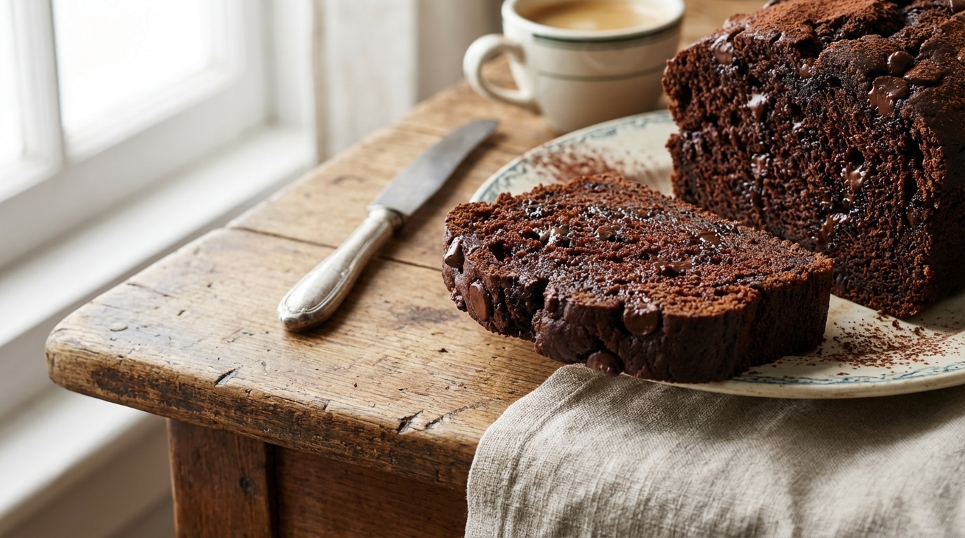 J’ai recyclé mes bananes trop mûres en banana bread double chocolat sans beurre : 10 minutes, une mie folle (et ça se garde)