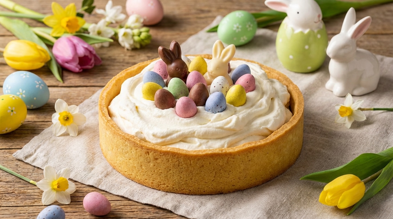 « J’ai préparé ce dessert de Pâques avec un simple moule à tartelette » : le résultat a bluffé toute la tablée