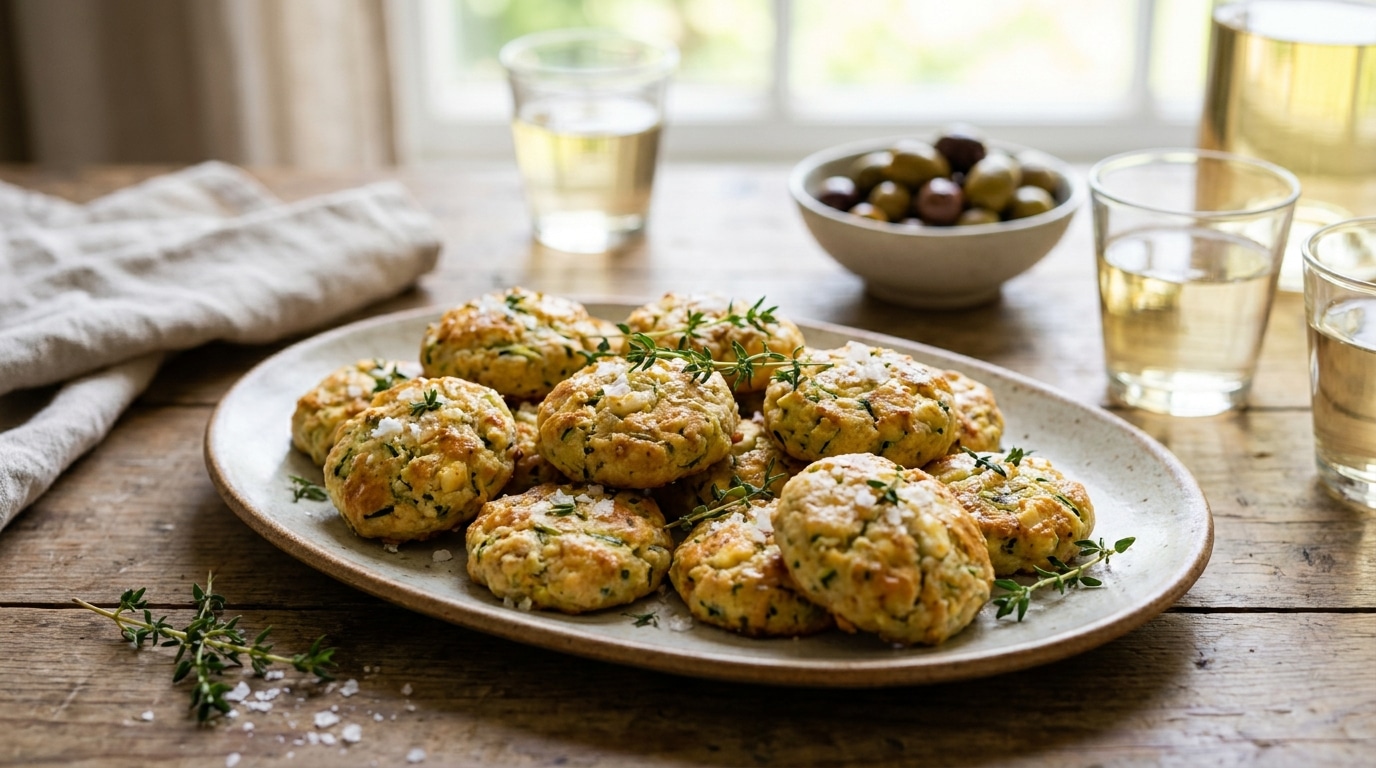 J’ai apporté ces petits cookies salés à un apéro entre voisins : tout le monde voulait la recette avant même de finir sa bouchée