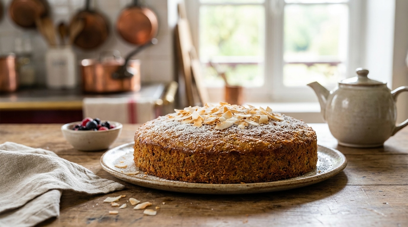 J’ai râpé mes courgettes dans une brique de lait de coco : 35 minutes au four et mes invités ont juré que c’était un dessert