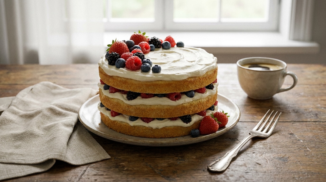 J’ai raté ce gâteau vanille-chantilly trois fois avant de comprendre : tout se joue après la dernière couche, pas avant