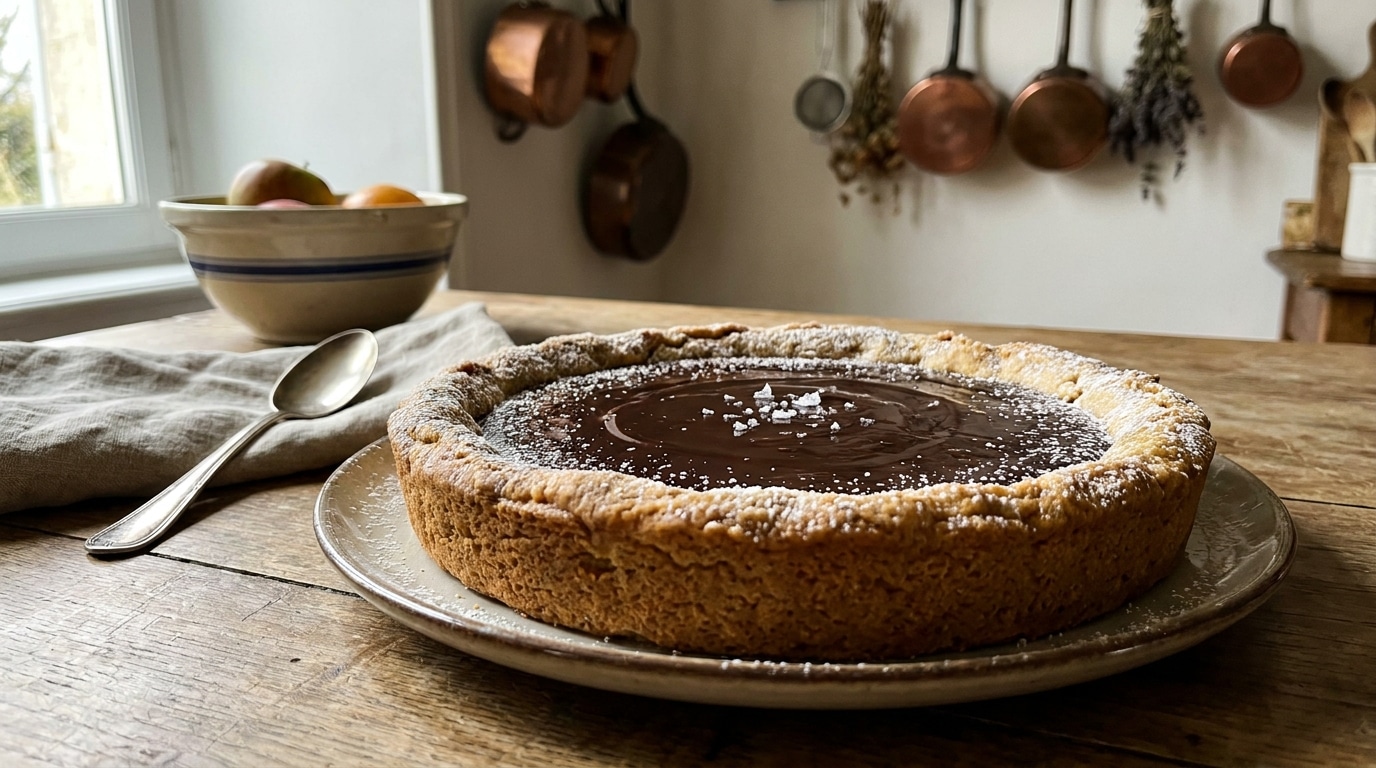 Ma belle-sœur a versé sa pâte à cookies dans un moule à tarte au lieu d’en faire des boules : depuis, plus personne ne réclame de cookies