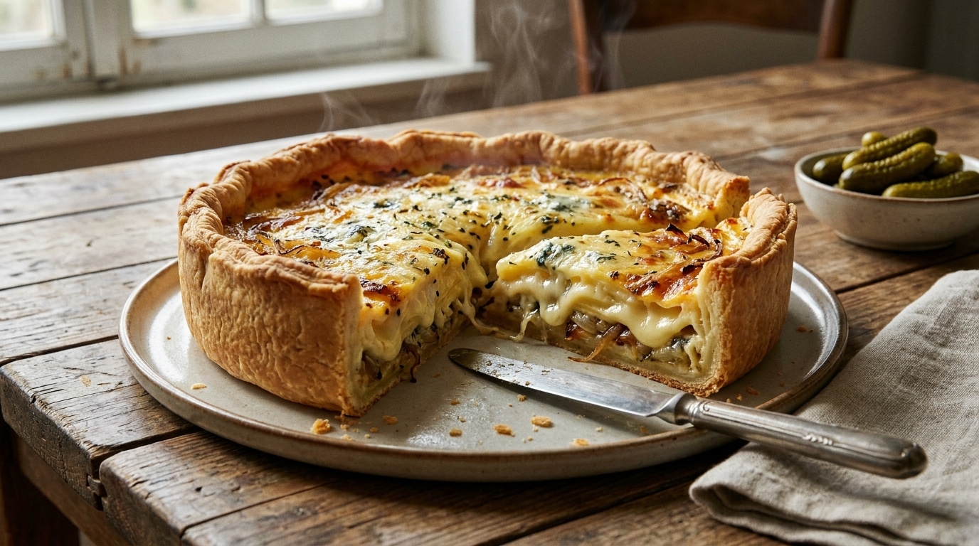 « Quatre fromages dans une seule quiche, tu es sûre ? » : quand j’ai cassé la croûte dorée, le silence autour de la table a duré trois parts