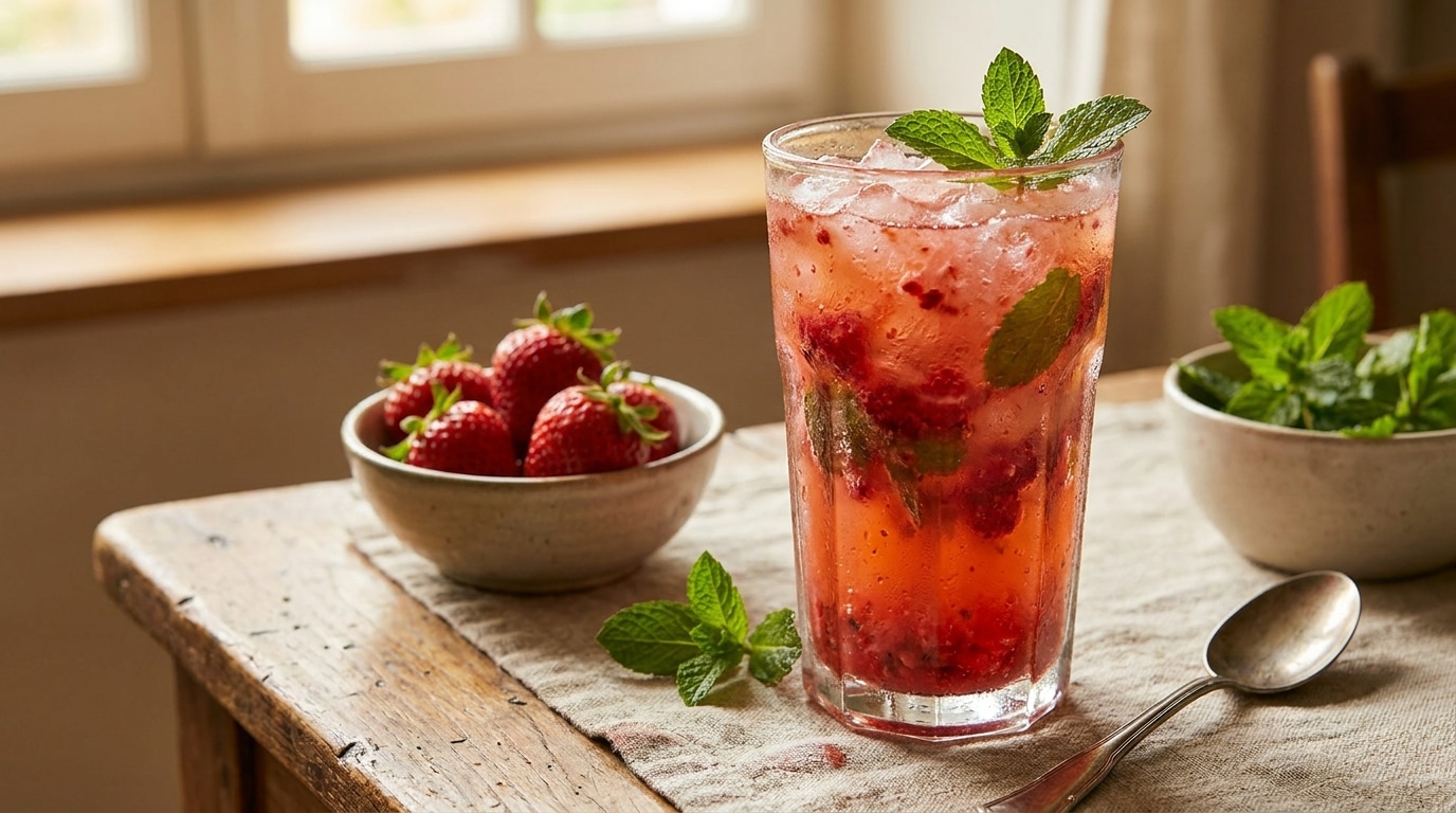 Tout le monde rate sa limonade fraise-citron pour la même raison : une étape de quelques minutes que l’impatience pousse à sauter