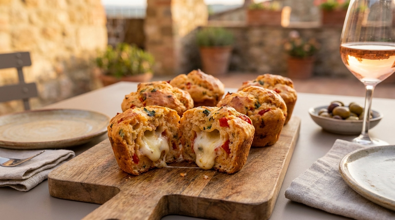 « Attends, c’est quoi ce cœur qui coule ? » : ces muffins salés à la tomate ont créé l’émeute sur la table de l’apéro