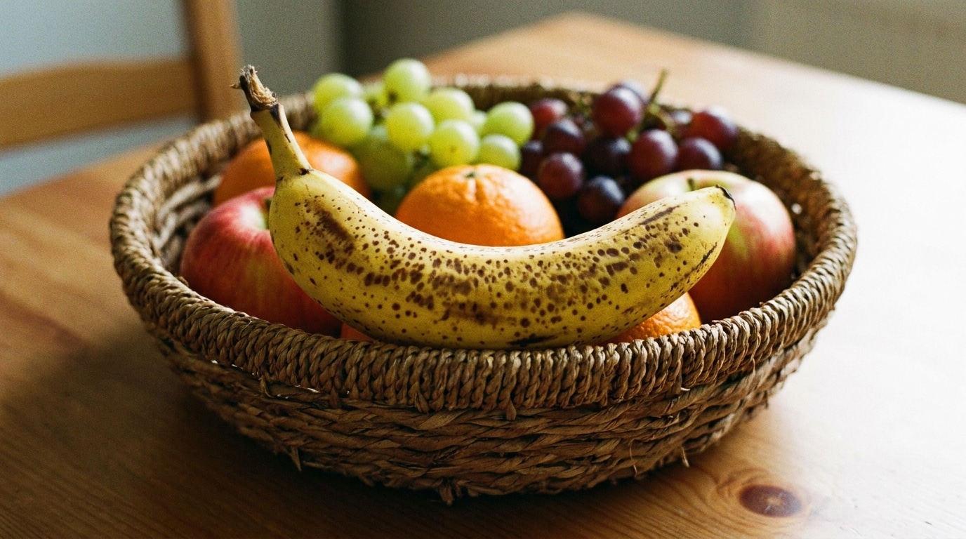 J’ai filmé mes bananes pendant une semaine : ce qui les abîme n’est ni le froid ni la chaleur, c’est l’endroit exact où on les pose
