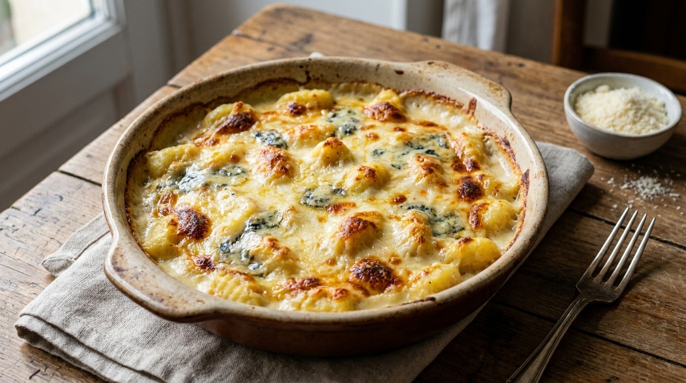 J’ai glissé du gorgonzola entre mes gnocchis avant d’enfourner : quand j’ai posé le plat sur la table, mon mari a repoussé son assiette de pâtes sans un mot