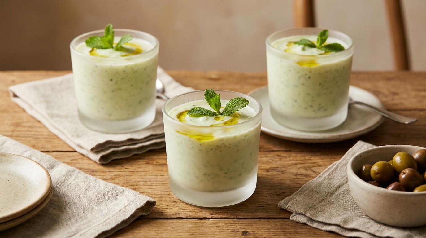 J’ai mixé un concombre avec un ingrédient que personne ne soupçonne : mes invités ont cru que j’avais passé l’après-midi en cuisine