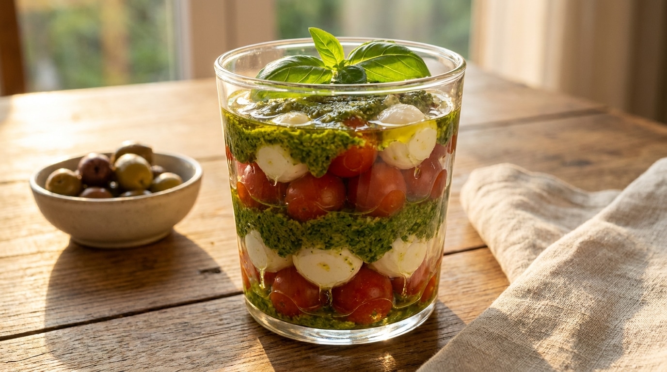 J’ai monté un tiramisu avec des tomates et du pesto au lieu du café et du mascarpone : mes invités en ont repris trois fois