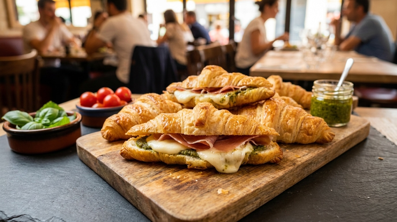 J’ai roulé trois ingrédients dans de la pâte feuilletée pour un apéro de dernière minute : quand le four s’est ouvert, l’odeur a fait rappliquer tout le monde