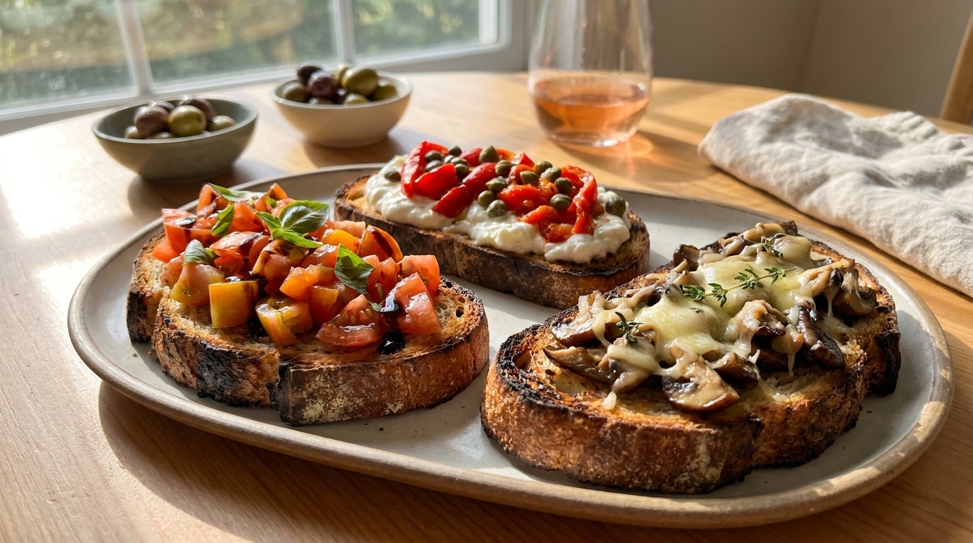 J’ai sorti mon pain rassis de la corbeille pour l’apéro au lieu de le jeter : mes invités m’ont demandé la recette avant la fin de la soirée