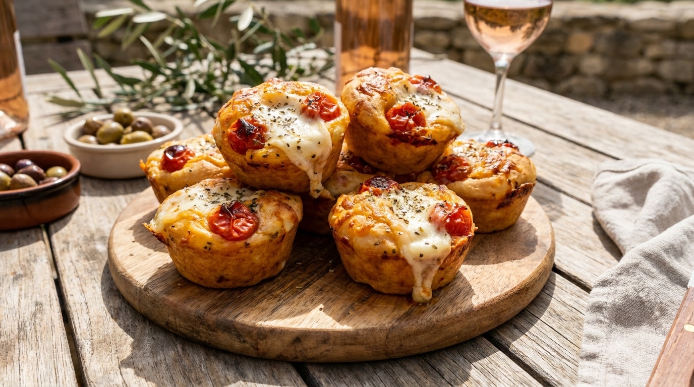 J’ai versé ma garniture préférée dans des moules à muffins avant l’apéro : mes invités n’ont même pas touché aux feuilletés