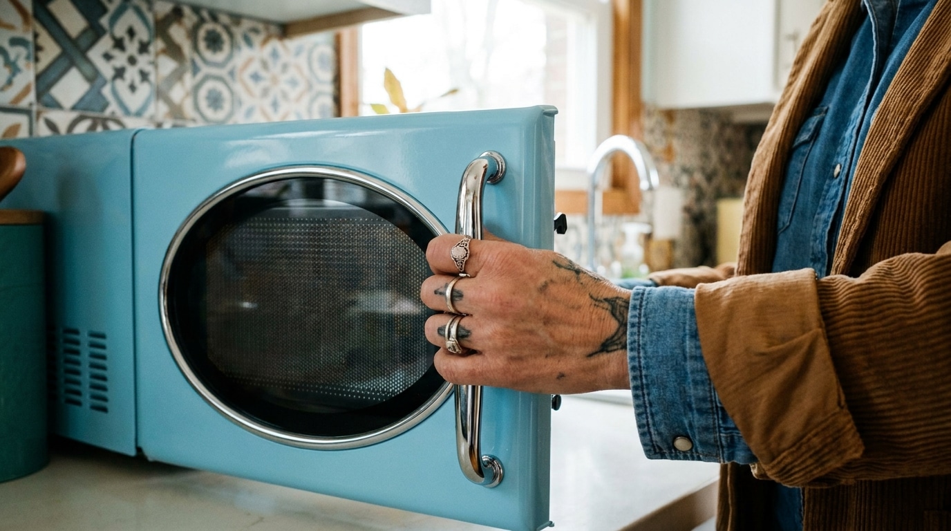Je n’ai plus de micro-ondes depuis un an : ce qui m’a le plus surpris, c’est la vitesse de ce que j’utilise à la place