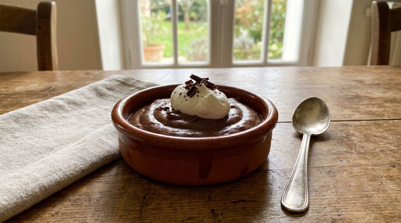 Je ratais ma mousse au chocolat une fois sur deux avec six ingrédients : le jour où j’ai tout réduit à deux, elle a pris en dix minutes