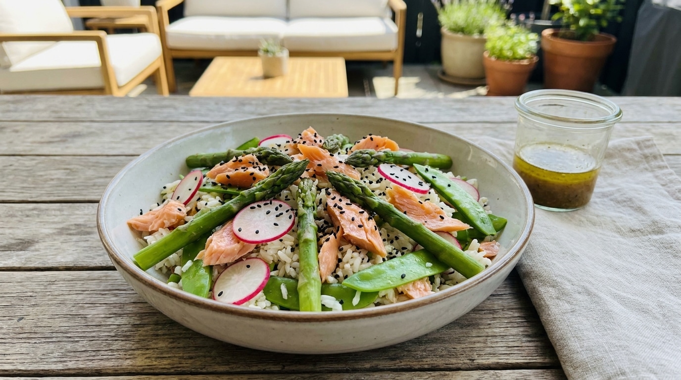 Les anciens cuisinaient le riz froid bien avant les salades modernes : l’astuce du rinçage à l’eau glacée refait surface en 2026