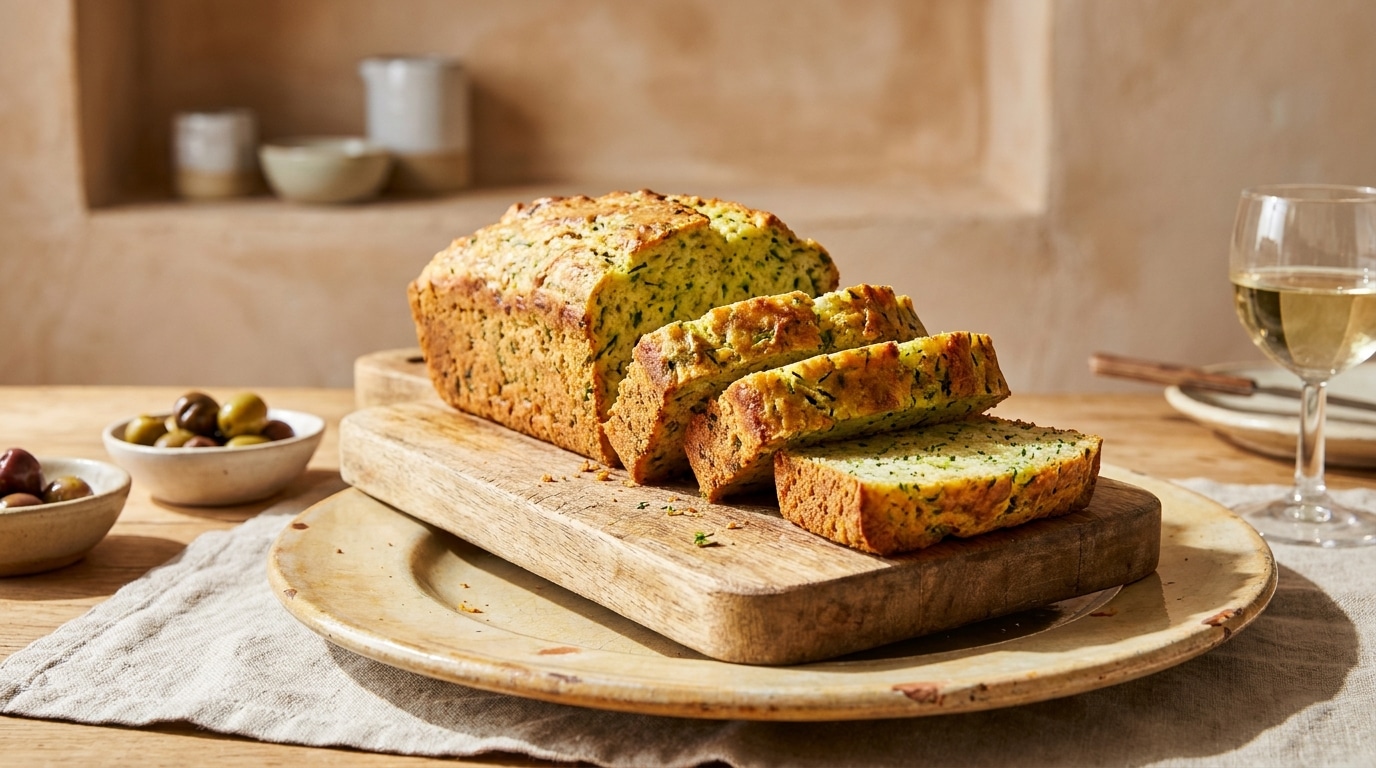 Les boulangers ajoutent toujours une cuillère de yaourt dans le cake aux courgettes : la raison rend la pâte incroyablement moelleuse
