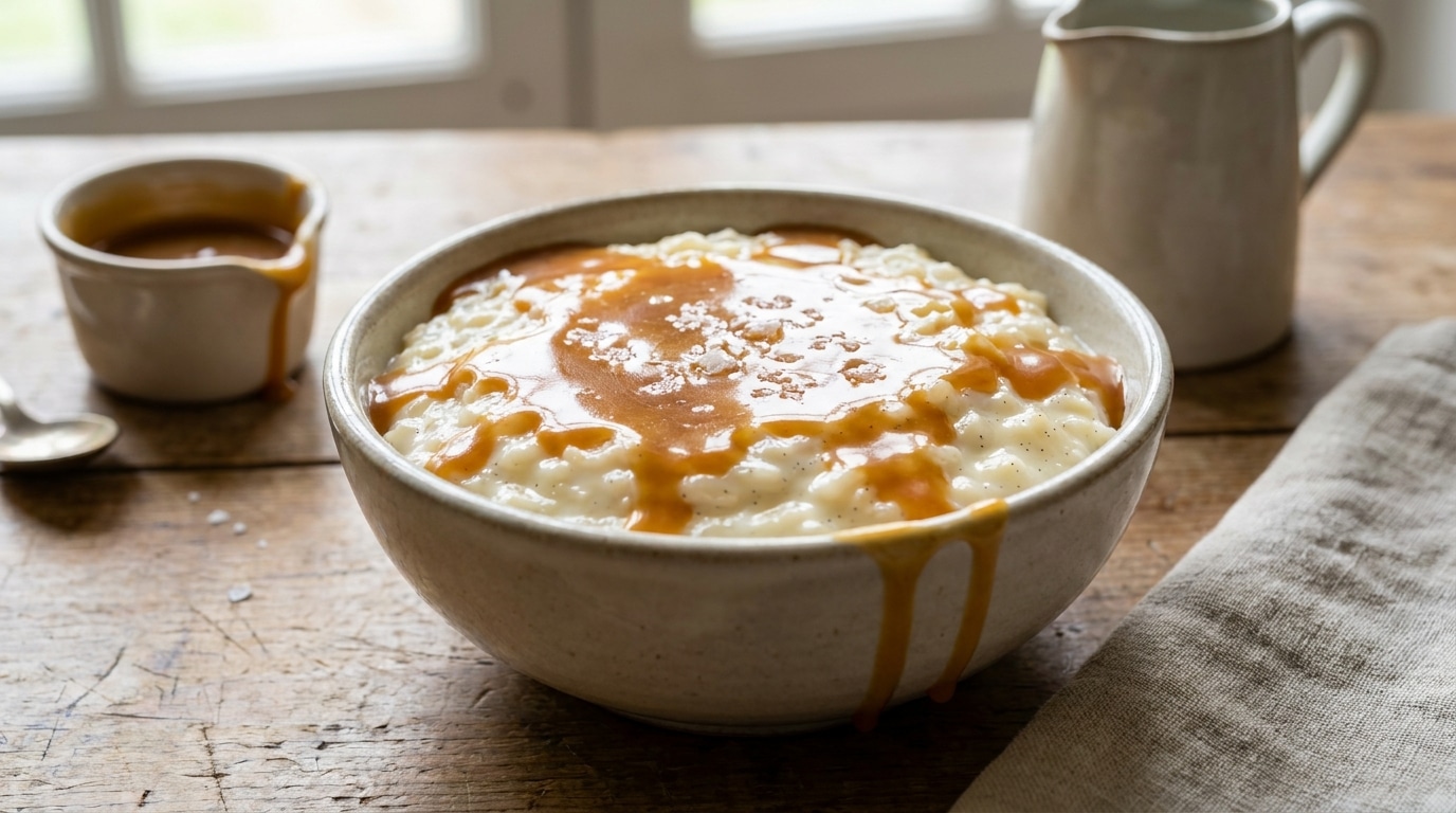 « Mais c’est quoi ce flan doré ? » : quand j’ai dit que c’était du riz et du sucre du placard, personne ne m’a crue
