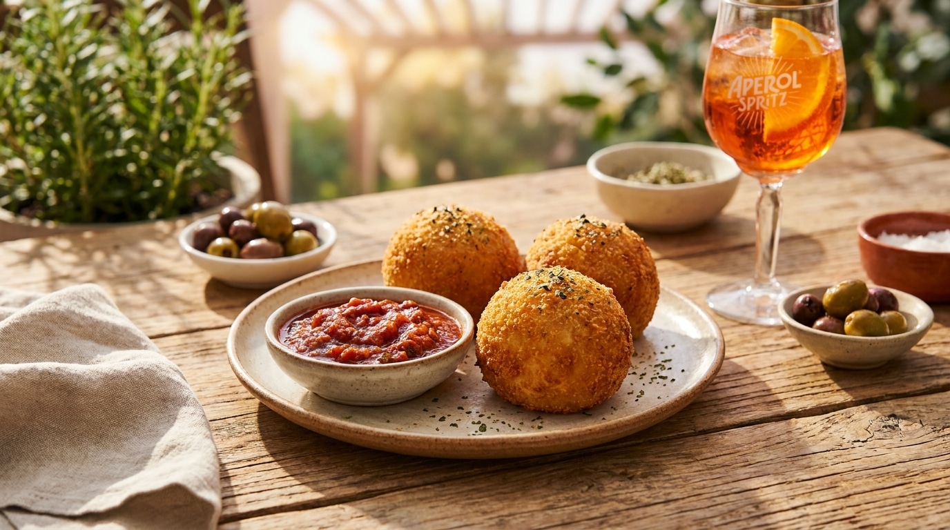 Mes arancini s’ouvraient toujours à la friture : le jour où une cuisinière sicilienne m’a montré son geste, la croûte est restée parfaite