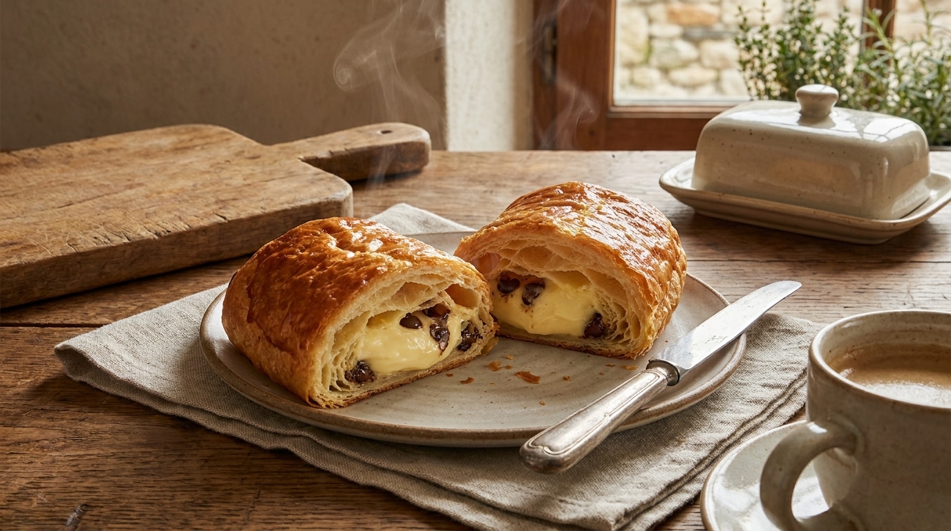 Mes enfants ont cru que j’avais triché avec la boulangerie : cette suisse vanille et pépites de chocolat sort pourtant de mon four