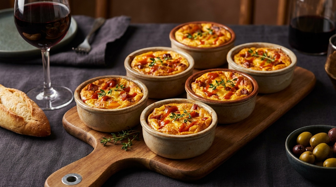 Mon flan au poivron et chorizo restait toujours trop ferme pour l’apéritif : le jour où une cuisinière a vu ma préparation, j’ai compris ce que je ratais