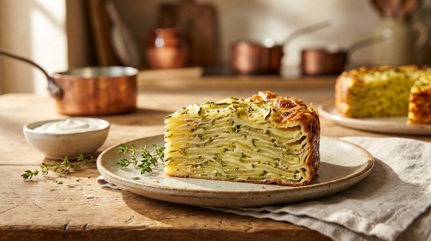 Mon invité a apporté un invisible à la courgette à l&rsquo;apéro : j&rsquo;ai ri en voyant le plat avant de comprendre pourquoi tout le monde s&rsquo;est resservi