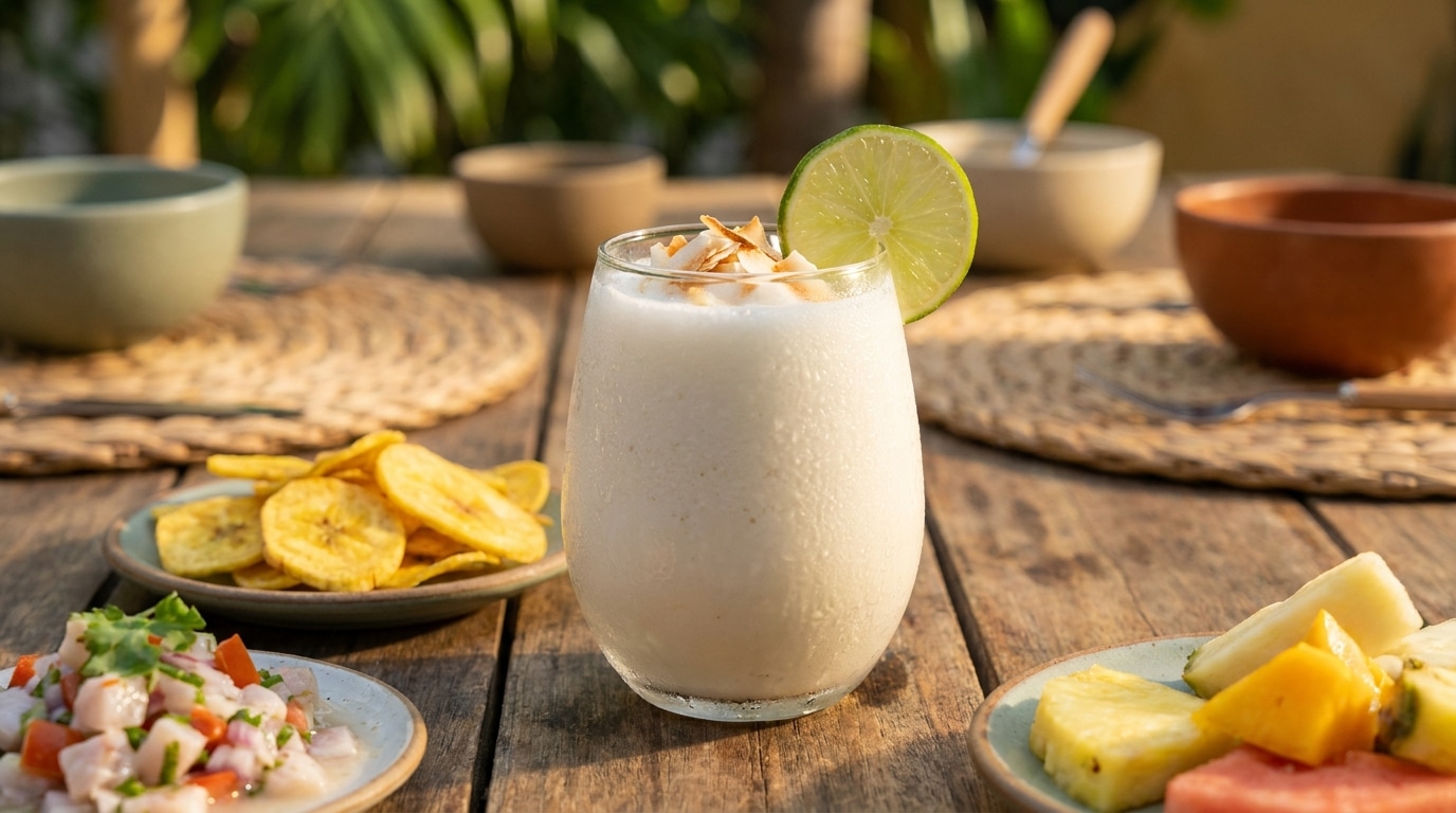 Ni mixeur, ni sucre raffiné, ni glaçons à préparer : cette boisson colombienne à trois ingrédients se prépare en cinq minutes pour l’apéritif