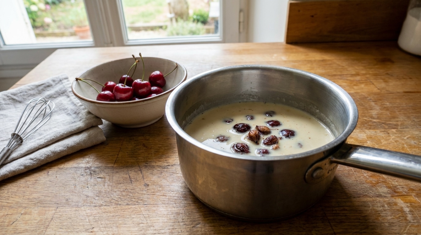 Pendant des années, j’ai mis mes cerises dans un clafoutis sans me douter que la partie que je jetais valait de l’or en pâtisserie