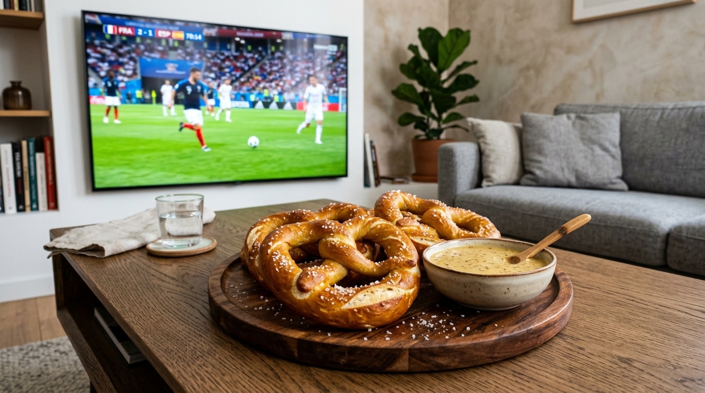 Adieu les traditionnelles chips : ce festin tiède à partager et sa trempette ensorcelante rendent les supporters totalement incontrôlables