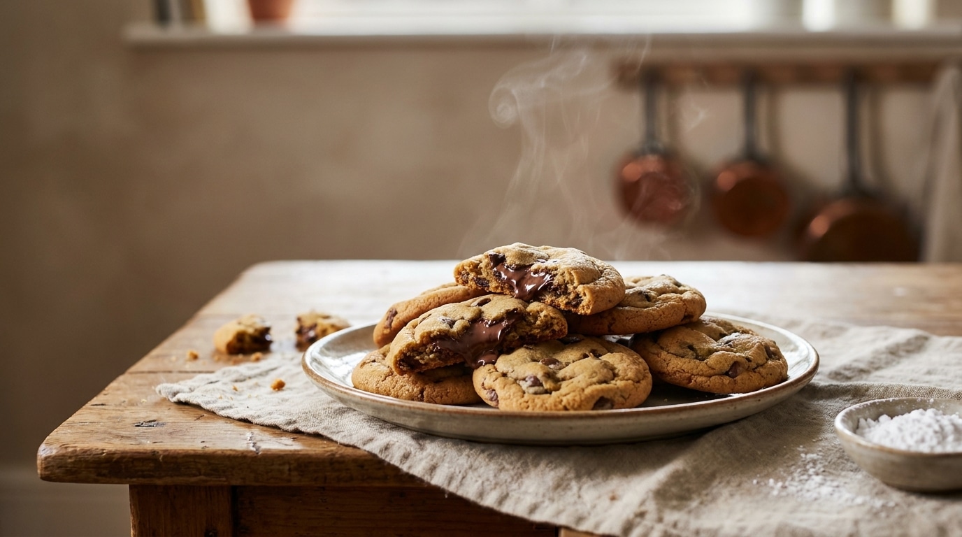 Ce biscuit préparé en 10 minutes cache un incroyable secret : vos enfants vont l&rsquo;engloutir tous les jours à 16h