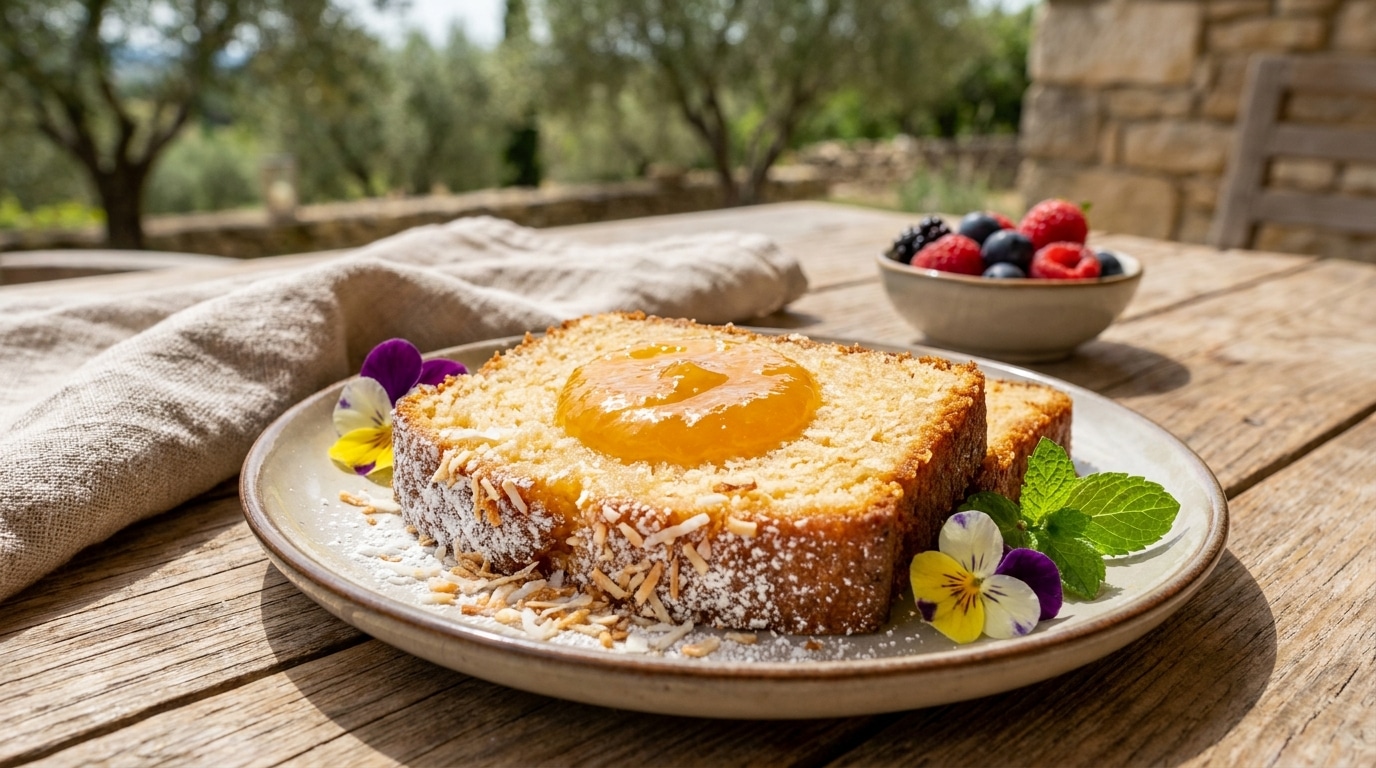 Ce cake coco ultra-moelleux prêt en 15 minutes cache un secret estival à la découpe (vous allez fondre)