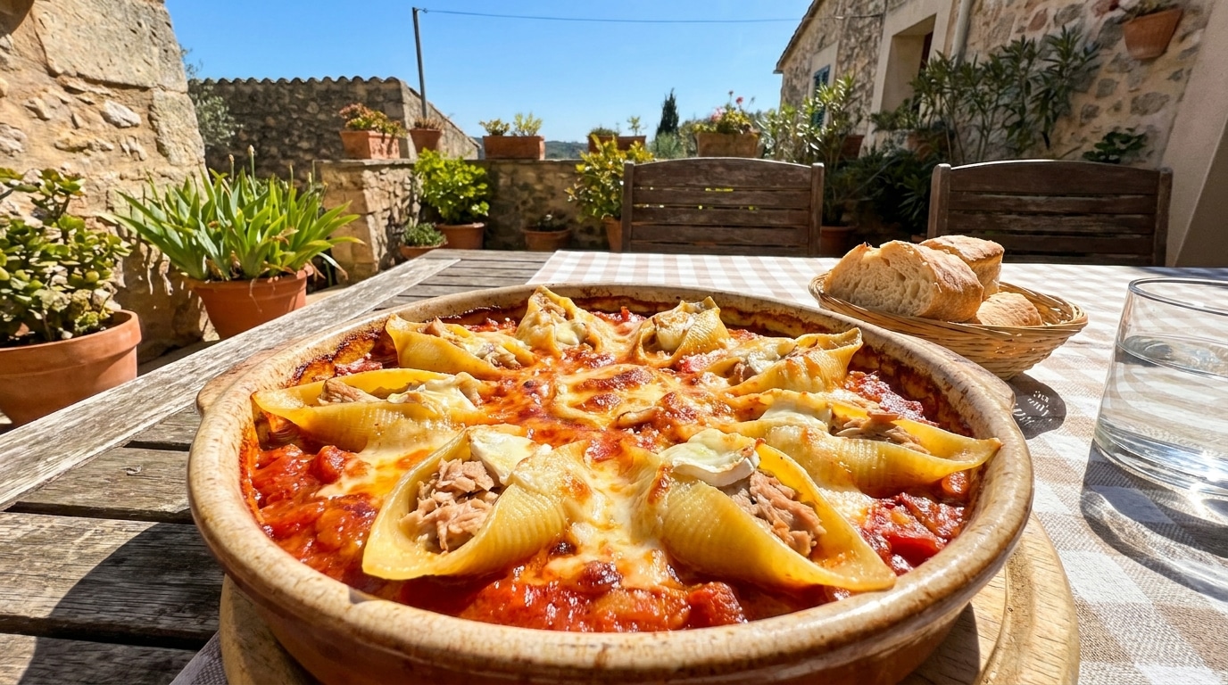 Ce gratin à l’italienne cache une farce secrète ultra fondante (et il se prépare en 15 minutes chrono)