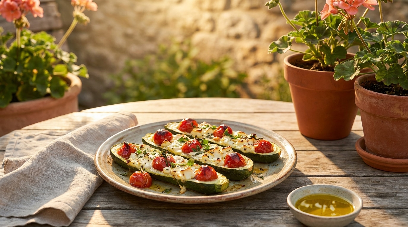 Ce mystérieux trésor ensoleillé remplace la farce classique : 20 minutes chrono pour des courgettes gratinées d’un autre monde