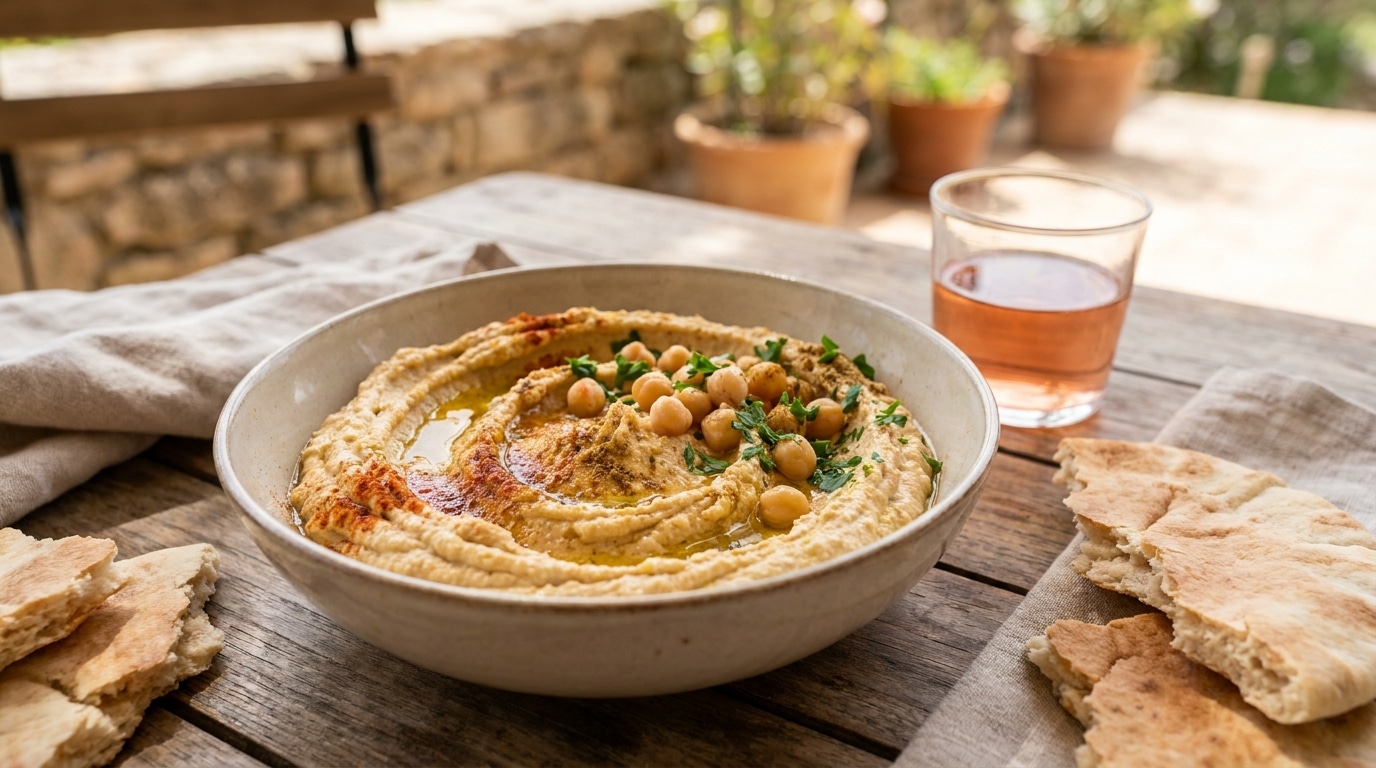 C’est fini pour le houmous du supermarché : cette recette prête en 5 minutes coûte trois fois moins cher