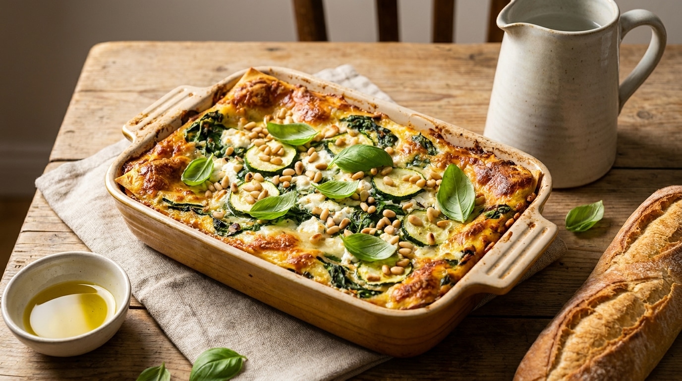 C’est fini pour les lasagnes lourdes et grasses : en 2026, cette version allégée à la courgette change tous les dîners de semaine